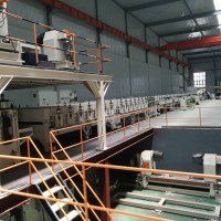 Aluminum Honeycomb Panel Machine Production Continuous Line