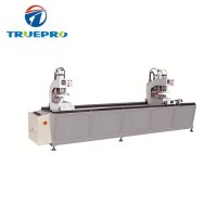 UPVC PVC window door welding fabrication making machine