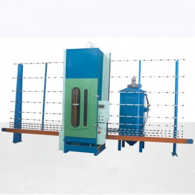 Glass Processing Machine Automatic Glass Sandblasting Machine Glass Machine