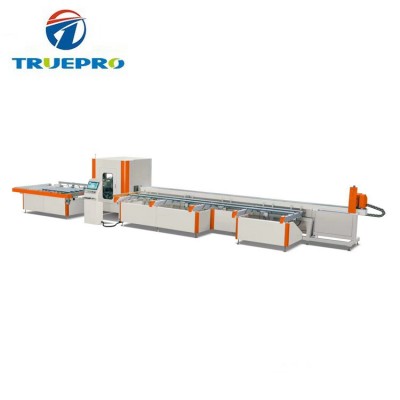 China factory Aluminium and PVC Profile Intelligent Cutting Center machine with CNC