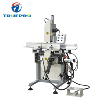 upvc window making machine machinery water slot milling machine for sale