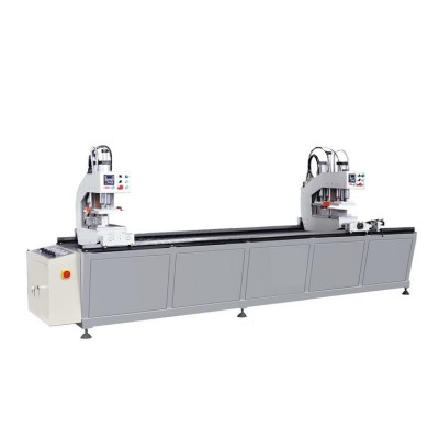 Double Head UPVC PVC Window Welding Making Machine