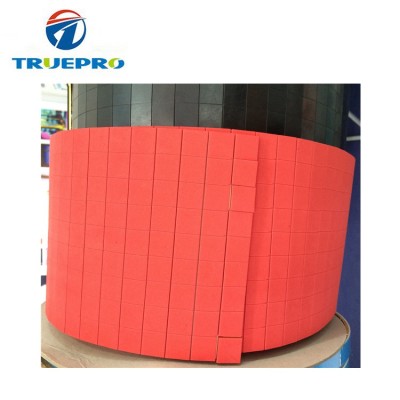 Colorful shipping pads separating glass protection EVA pads