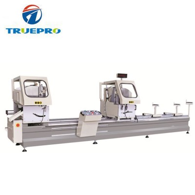 Shandong Jinan Window Making Digital Display Double head Precision Cutting Saw Machine