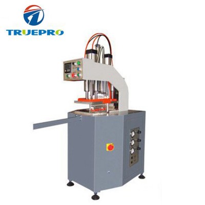 Automatic Single Corner Welder / One Corner PVC Profile Welding Machine