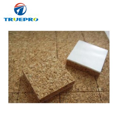 High quality glass spacers protection suction cork pads