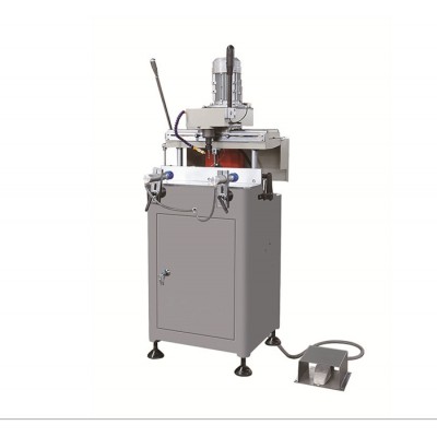 Lock Hole drilling milling machine for Aluminum PVC windows and doors single head Copy Router Machine