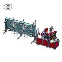 Sufficient Stock Short Lead Time Flat Mask Filming Machine